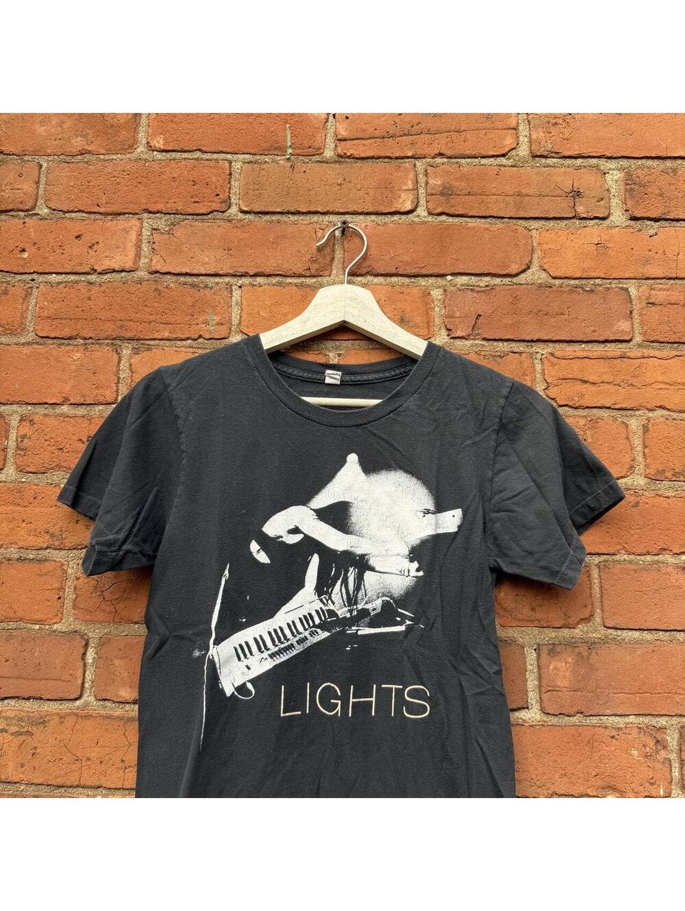 lights t shirt band tees toronto keytar xsmall